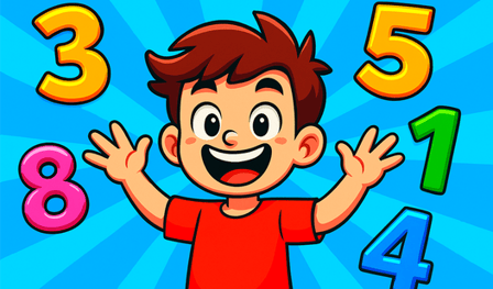Find numbers: Speed reading
