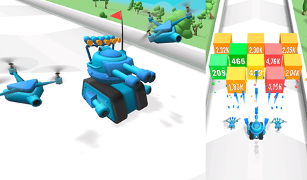 Tank Hero 3D