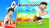 +1 Robbie's running speed per second Obbie