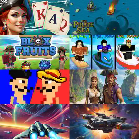 Pirate Games