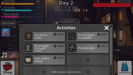 Survival for 100 dollars - Screenshot 3