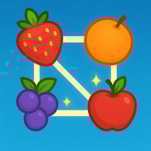 Connect all the fruits