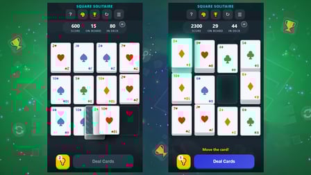 Square Solitaire - Screenshot 1