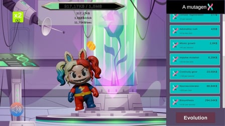 Clicker: Labubu Evolution - Screenshot 2