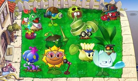 Plants vs Zombies - Chinese Plant Hybrids