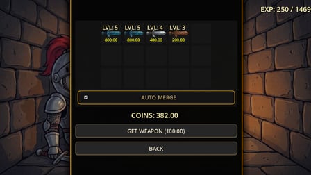 Blade Master: Merge & Survival - Screenshot 2