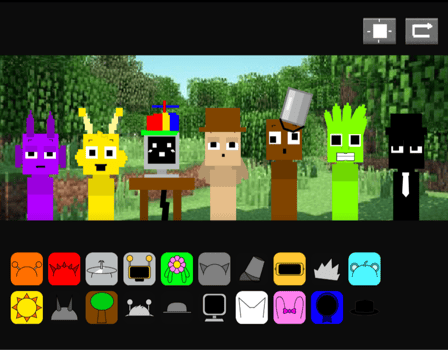 Sprunki Craft - Screenshot 1