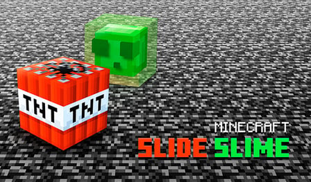 Minecraft Slide Slime