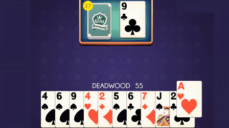 Gin Rummy - Screenshot 2