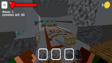 Mine: Zombie Shooter - Screenshot 3