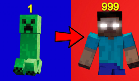 Evolution of Mobs: Defeat the Noob!