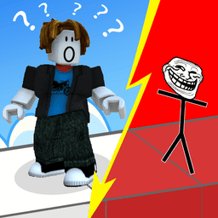 Obby, But He's Trolling You!