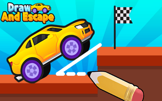 Car Games Draw And Escape