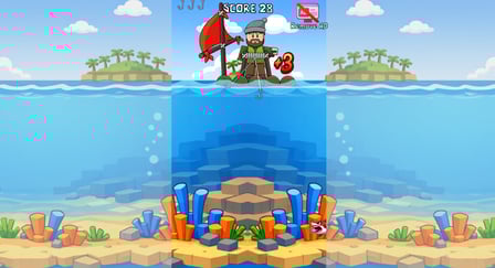 Obby Brainrot: Fun Fishing! - Screenshot 2