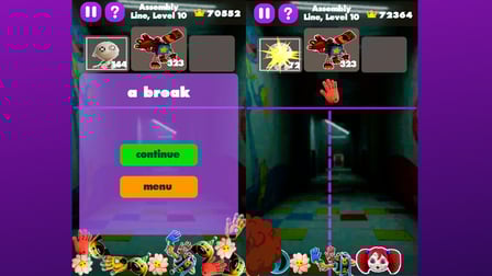 Merge Huggy: Factory Escape - Screenshot 1