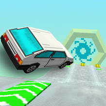 Car Race Transformations: Mega Ramps