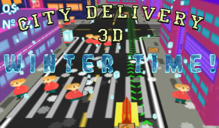 City Delivery 3D