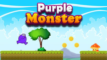 Purple Monster Adventure