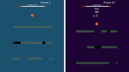 Falling Ball: Bounce and Break - Screenshot 1