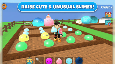 Grow Slime - Screenshot 3