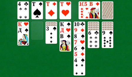 Solitaire: Klondike Solitaire 1 & 3 Card