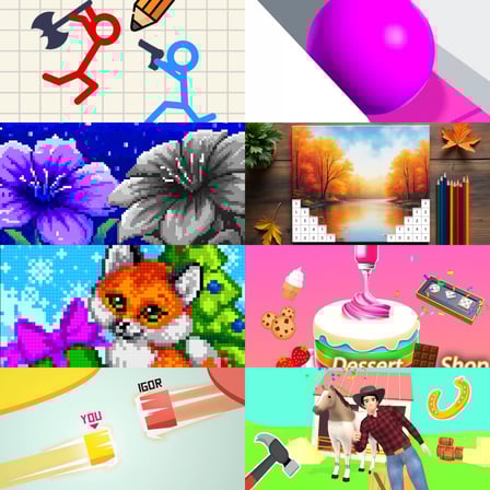 Painting Games