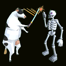 The cow of the apocalypse