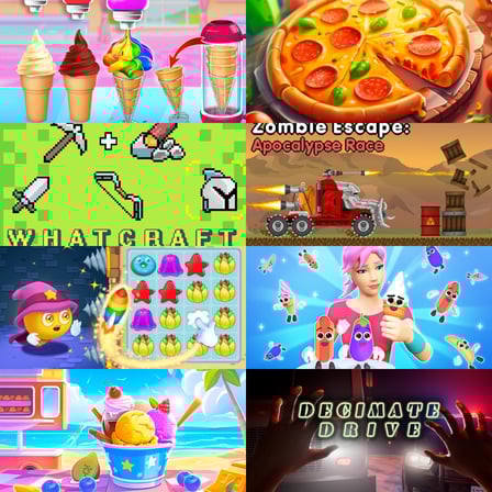 Ice Cream Games