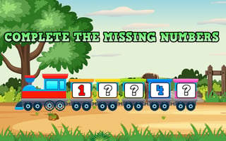 Complete The Missing Numbers