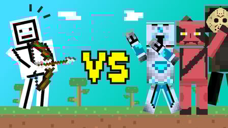Stickman vs Craftsman