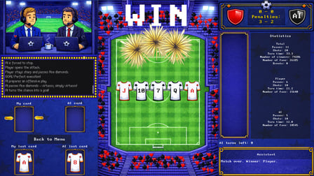 Deck Football - Screenshot 3