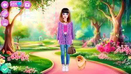 Rich vs Poor Girl: Dress Up & Makeover - Screenshot 2