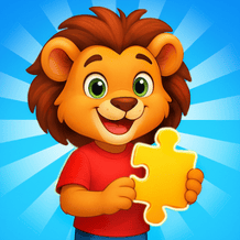 Children's puzzles with Leva