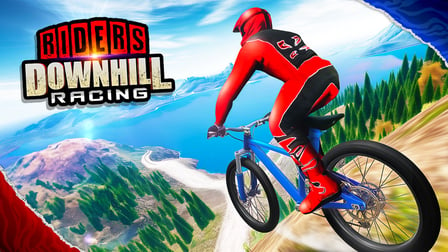 Riders Downhill Racing