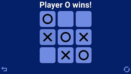 Disappearing Tic-tac-toe - Screenshot 7