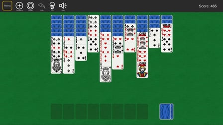 Spider and Joker Solitaire (1, 2, 4 suits) - Screenshot 3