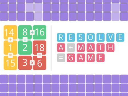 RESOLVE : a math game