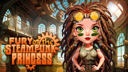 Fury of the Steampunk Princess