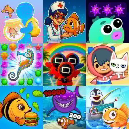 Giochi Pesci Acquario