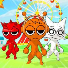Sprunki World Online RP - Play with Friends!
