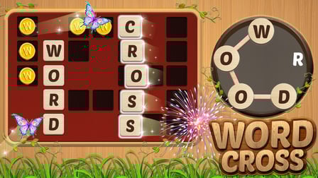 Word Cross - Screenshot 4