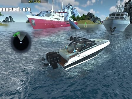 American Boat Rescue Simulator