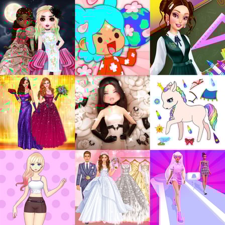 Princess Dress Up Games