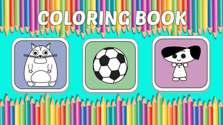 Coloring Book for kids Education