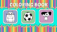 Coloring Book for kids Education
