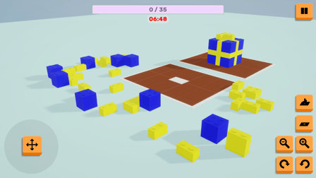 Blocky Set - 3d brick constructions - Screenshot 3