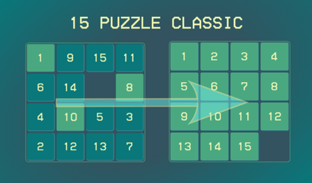 15 Puzzle Classic