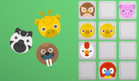 Merge Round Animals