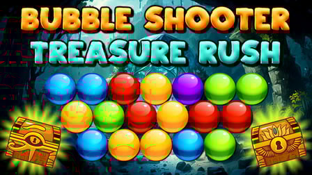 Bubble Shooter Treasure Rush