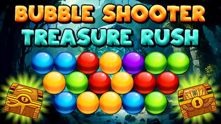 Bubble Shooter Treasure Rush